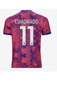 Juventus Juan Cuadrado #11 Voetbaltruitje 3e tenue 2022-23 Korte Mouw